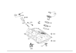 1904703000 - Fuel System: Fuel Tank for Mercedes-Benz Image