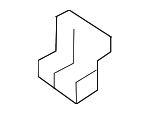 1332405207K - Body: Side Bracket Nut for Hyundai Image