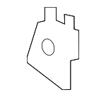 2022-2024 Hyundai Ioniq 5 - Tow Eye Cap