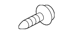 1249305167K - Body: Bumper Cover Screw for Hyundai Image