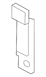 86633GI100 - Body: Upper Bracket for Hyundai Image
