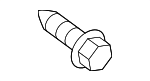 1244106207B - Body: Side Bracket Screw for Hyundai Image