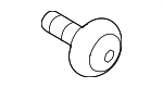 86625B1000 - Body: Side Bracket Retainer for Hyundai Image