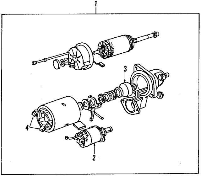 STC1242 - Electrical: Solenoid for Land-Rover Image