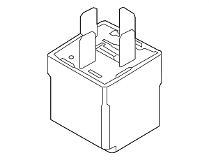 RLY15 - Electrical: Motorcraft™ Accessory Power Relay for Ford Image