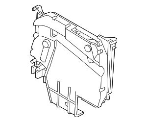 HLS9 - Electrical: Motorcraft™ Fuse And Relay Center for Ford Image
