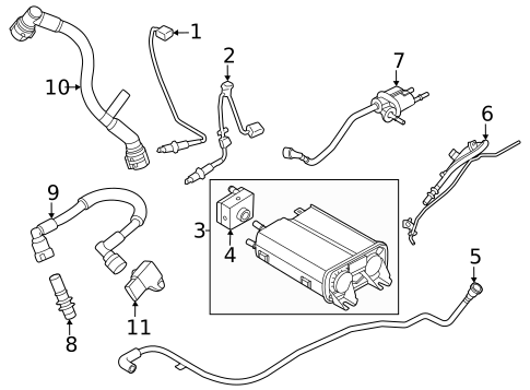Switches, Solenoids & Actuators for 2024 Ford Ranger #0