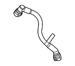 GB8Z6A664B - Emission System: PCV Valve Hose for Ford Image