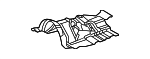 581530A030 - Exhaust: Heat Shield for Toyota Image