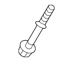 90109A0065 - Exhaust: Muffler &amp; Pipe Bolt for Toyota Image