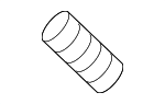 90501A0005 - Exhaust: Exhaust Bolt Spring for Toyota Image