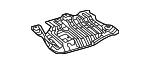 583270A010 - Exhaust: Heat Shield for Toyota Image