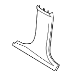 51437392291 - : Lower Center Pillar Trim for Mini: Cooper Clubman Image