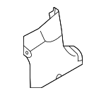 858231M500WK - Body: Cowl Trim for Kia: Forte Koup Image