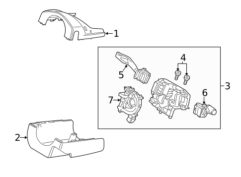 Switches, Solenoids & Actuators for 2018 Ford Mustang #0