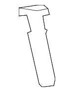 XR846843 - Body: Headrest Guide for Jaguar Image