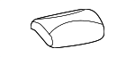 XR856831LEG - Body: Headrest for Jaguar Image