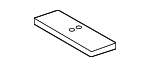 6334160100 - Body: Insulator Pad for Toyota Image