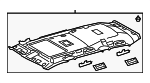6331160511B0 - Body: Headliner for Toyota Image