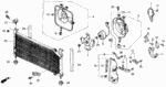 90659PG6000 - Body/Air Conditioning: CLIP, WIRE HARNESS for Honda Image