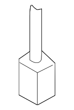 C1Y767SH3 - Body: AC Temp Sensor Wire for Mazda Image