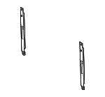 GHP967Z71 - Body: Stay Bracket for Mazda Image