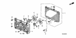 19012PAAA01 - Electrical/Exhaust/Heater/Fuel: GASKET, DRAIN (VALEO) for Honda Image