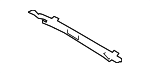 D10E70700 - : Rear Header for Mazda: CX-3 Image
