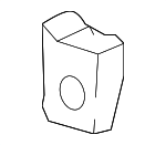 90331S3Y003 - : 2005-2025 Honda - Nut Spring (5MM) for Honda: Accord, Civic, Clarity, CR-V, Fit, HR-V, Insight, Passport, Pilot Image