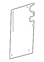 9066920606 - Body: Extension Panel for Mercedes-Benz: Sprinter 2500, Sprinter 3500 Image image