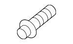 1129006206B - HVAC: Shroud Bolt for Hyundai: Elantra, Genesis Coupe, Scoupe, Sonata, XG350 Image