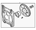 977302D100 - : Fan Assembly for Hyundai Image