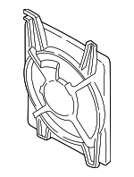 977352D500 - : Shroud for Hyundai: Elantra Image