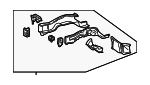 5710133026 - Body: Side Member Assembly for Lexus: ES300 Image