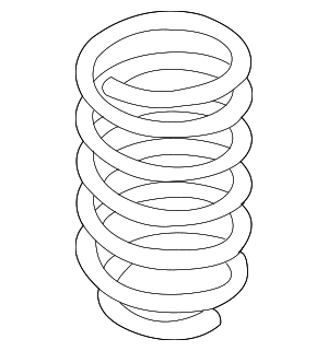 553301R100 - : Coil Spring for Hyundai Image