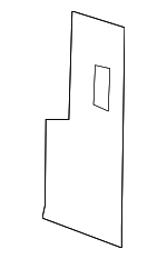 10368797 - Cooling System: Side Air Baffle for GM Image