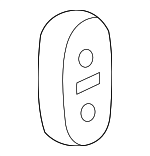 30657359 - Exhaust: Catalytic Converter Lower Insulator for Volvo: C30, C70, S40, S60, S60 Cross Country, S80, V50, V60, V60 Cross Country, V70, XC60, XC70, XC90 Image