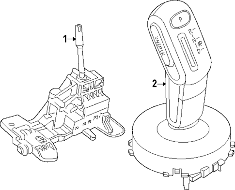 Gear Shift Control for 2020 Mini Cooper #0