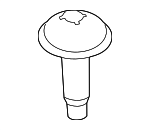 N90974701 - Body: Bumper Cover Bolt for Porsche Image