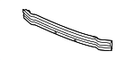 8R0807113D - Body: Impact Bar for Porsche Image