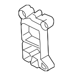 95B805233 - Body: Adapter for Porsche Image