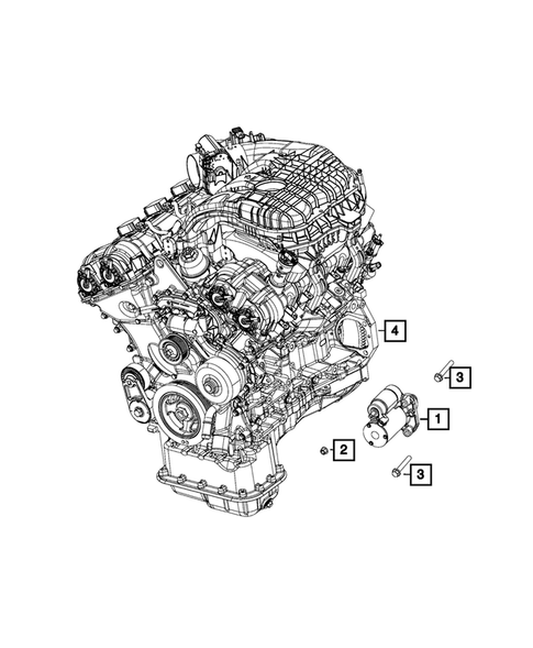 Starters for 2017 Chrysler 300 #3