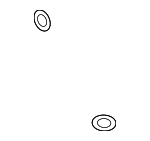 80872SN7003 - HVAC: Discharge Hose O-Ring for Honda: Accord, Civic, Clarity, CR-V, CR-Z, Crosstour, Fit, HR-V, Insight, Odyssey, Passport, Pilot, Prelude, Ridgeline Image