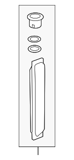 80101T4PJ01 - HVAC: Filter for Honda: Accord, Civic, Clarity Image