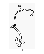 80312TBAA03 - : Suction Hose for Honda Image