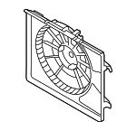 253502H100 - : Fan Shroud for Hyundai Image