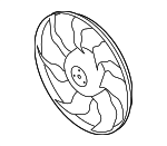 252312H000 - : Fan Blade for Hyundai: Elantra Image