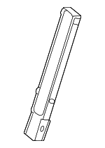 890D078010 - Electrical: Antenna for Lexus: NX250, NX350, NX350h, NX450h+, RX350, RX350h, RX450h+, RX500h, RZ300e, RZ450e, TX350, TX500h, TX550h+ Image