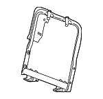 15913975 - Body: Seat Back Frame for Chevrolet: Silverado 1500, Silverado 2500 HD, Silverado 3500 HD | GMC: Sierra 1500, Sierra 2500 HD, Sierra 3500 HD Image