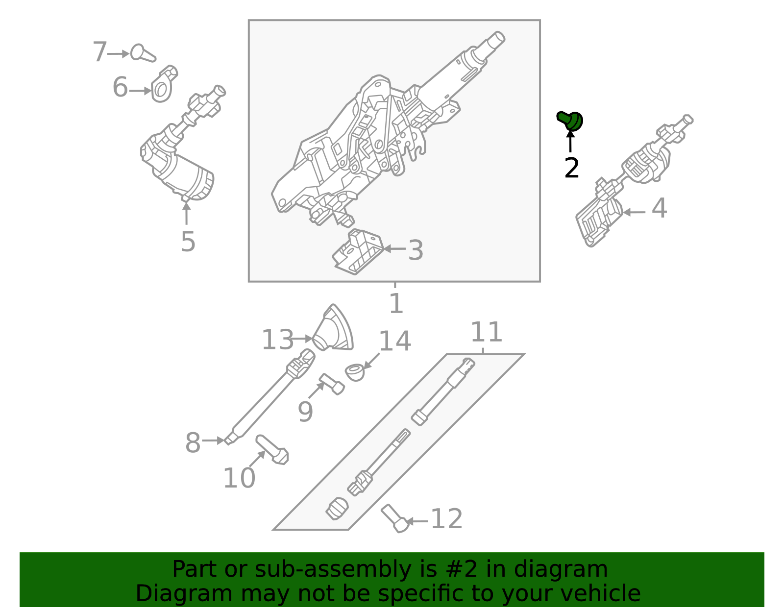 2022-2026 GM Column Assembly Bolt 11604257 | OEM Parts Online